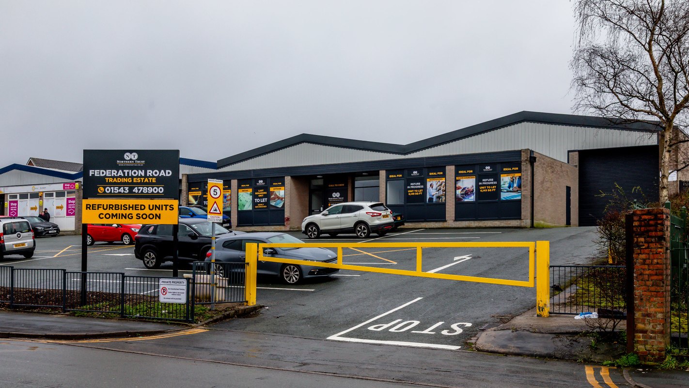 Federation Road Trading Estate  - Industrial Unit To Let - Federation Road Trading Estate - Stoke on Trent